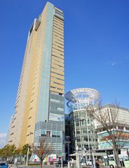 高松シンボルタワーの写真