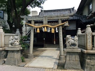 田町 琴平神社の写真