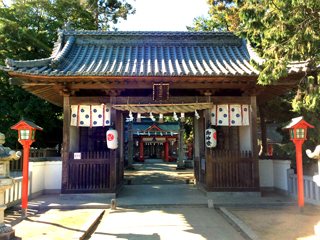 廣田八幡神社の写真