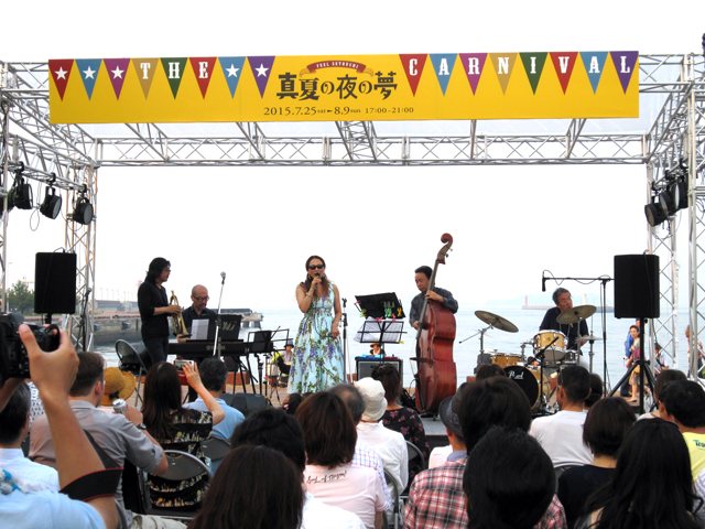 Setouchi Summer Night Festival 16 真夏の夜の夢 ミュージ ッククルーズ 祭 伝統行事 音楽 グルメ 高松市 イベント情報 さんラボ