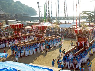 小豆島秋祭り 太鼓台奉納 - 祭・伝統行事/小豆郡小豆島町 - イベント情報 - さんラボ！